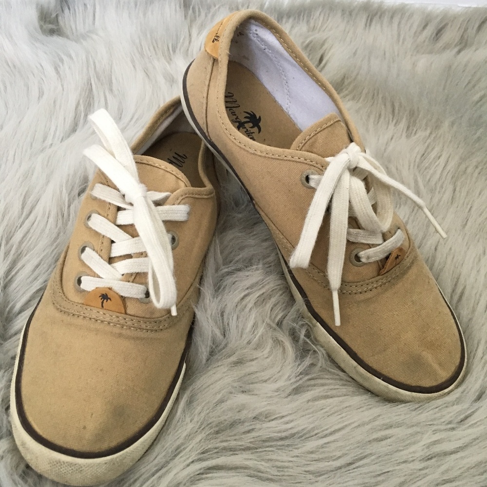 Margaritaville Tan Shoes